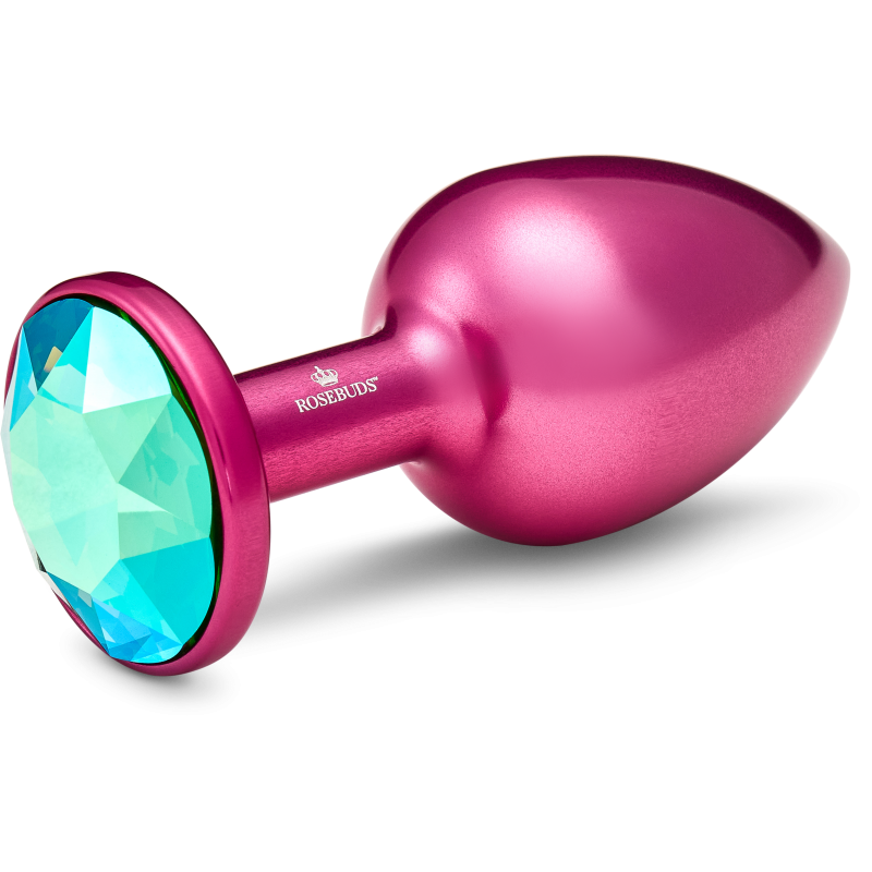 MEDIUM ALUMINUM PINK CRISTAL