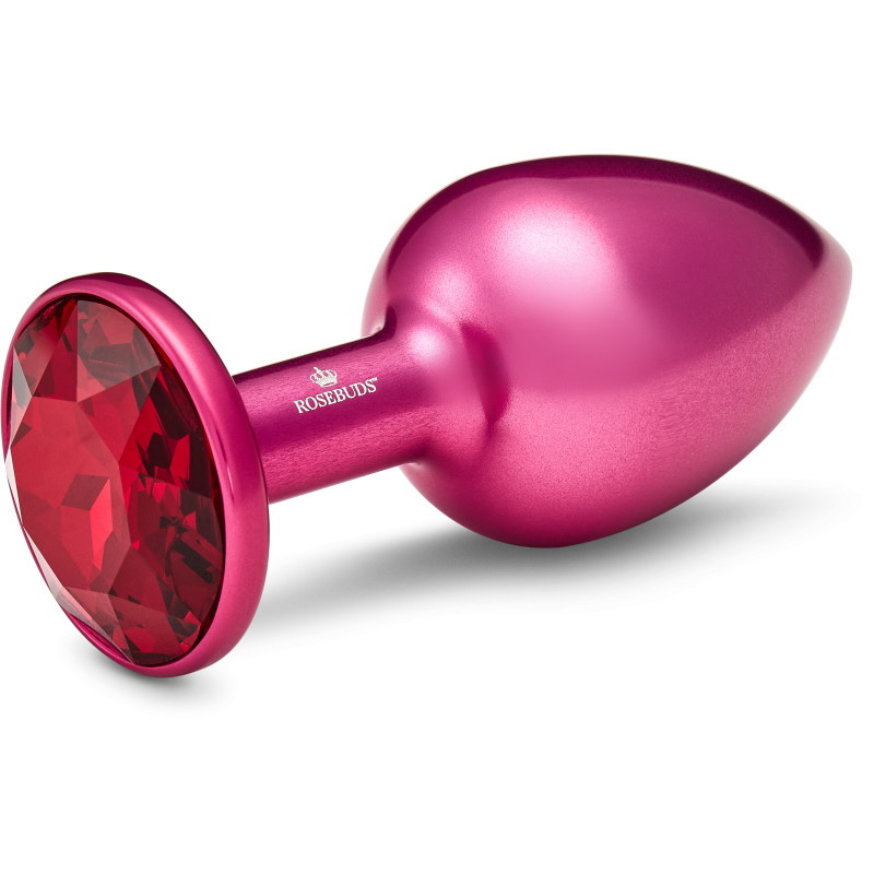 MEDIUM ALUMINUM PINK CRYSTAL