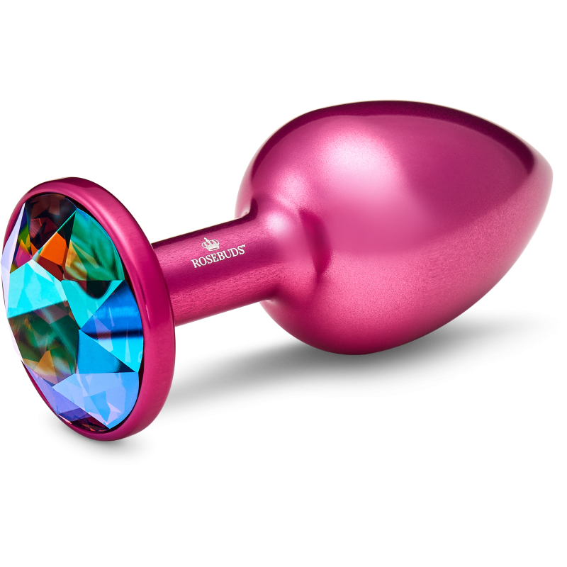 MEDIUM ALUMINUM PINK CRISTAL