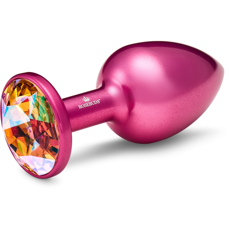 MEDIUM ALUMINUM PINK CRYSTAL