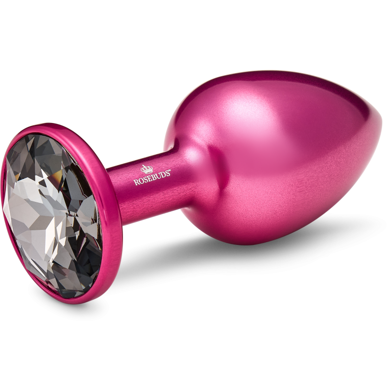 MEDIUM ALUMINUM PINK CRISTAL