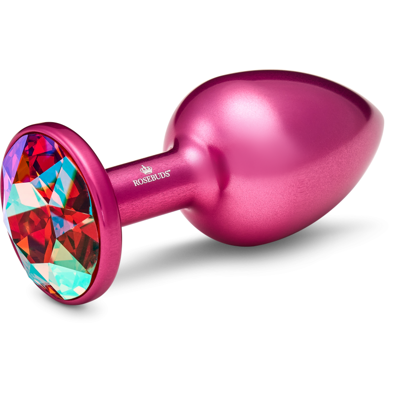 MEDIUM ALUMINUM PINK CRISTAL