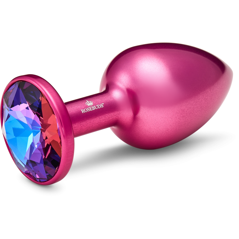 MEDIUM ALUMINUM PINK CRYSTAL