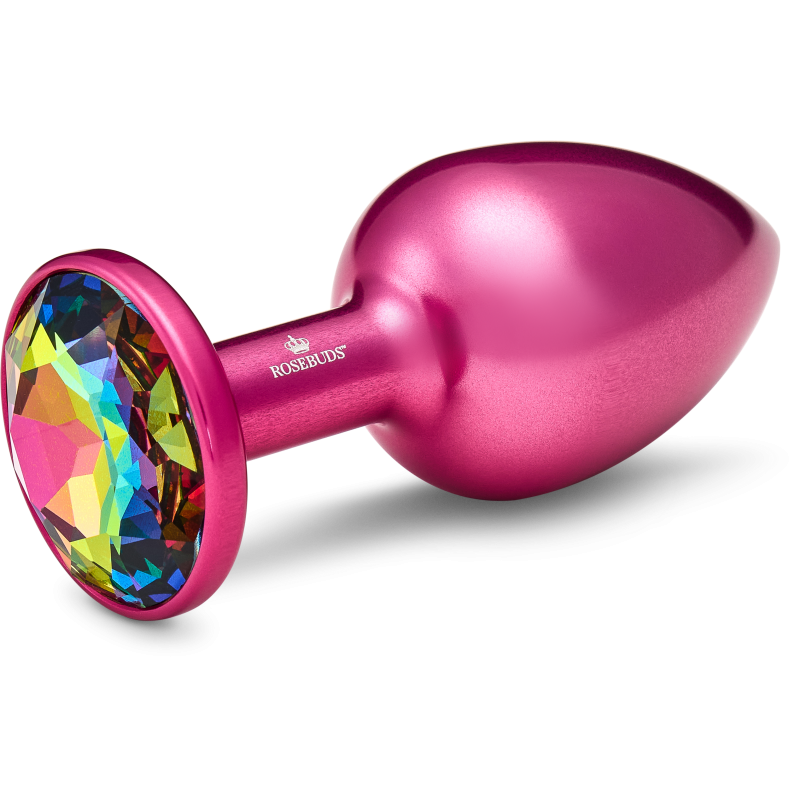 MEDIUM ALUMINUM PINK CRISTAL