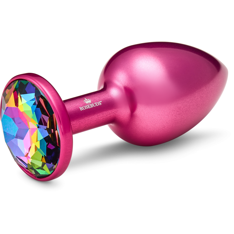 MEDIUM ALUMINUM PINK CRISTAL