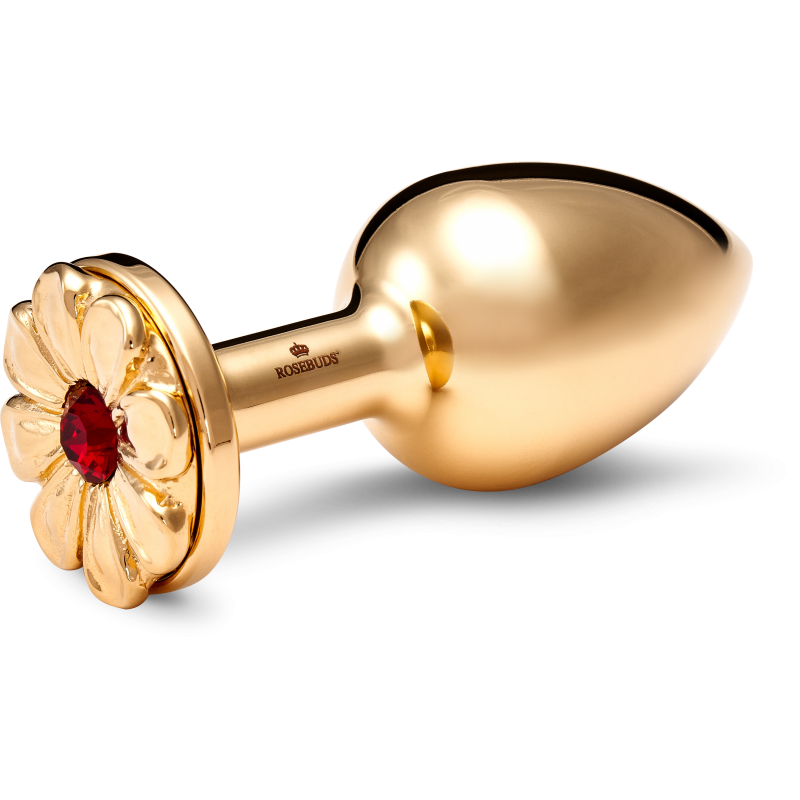 Medium Inox Gold Daisy Gold 8MM