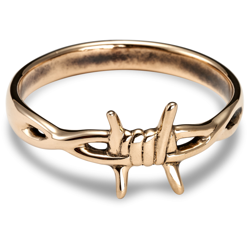 BARBED WIRE RING