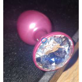 SMALL ALUMINUM BLACK CRYSTAL
