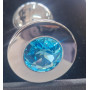 DESTOCKAGE SMALL ALUMINUM BLACK CRISTAL