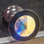 DESTOCKAGE SMALL ALUMINUM BLACK CRISTAL