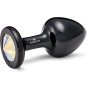 DESTOCKAGE SMALL ALUMINUM BLACK CRISTAL