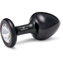 SMALL ALUMINUM BLACK CRYSTAL