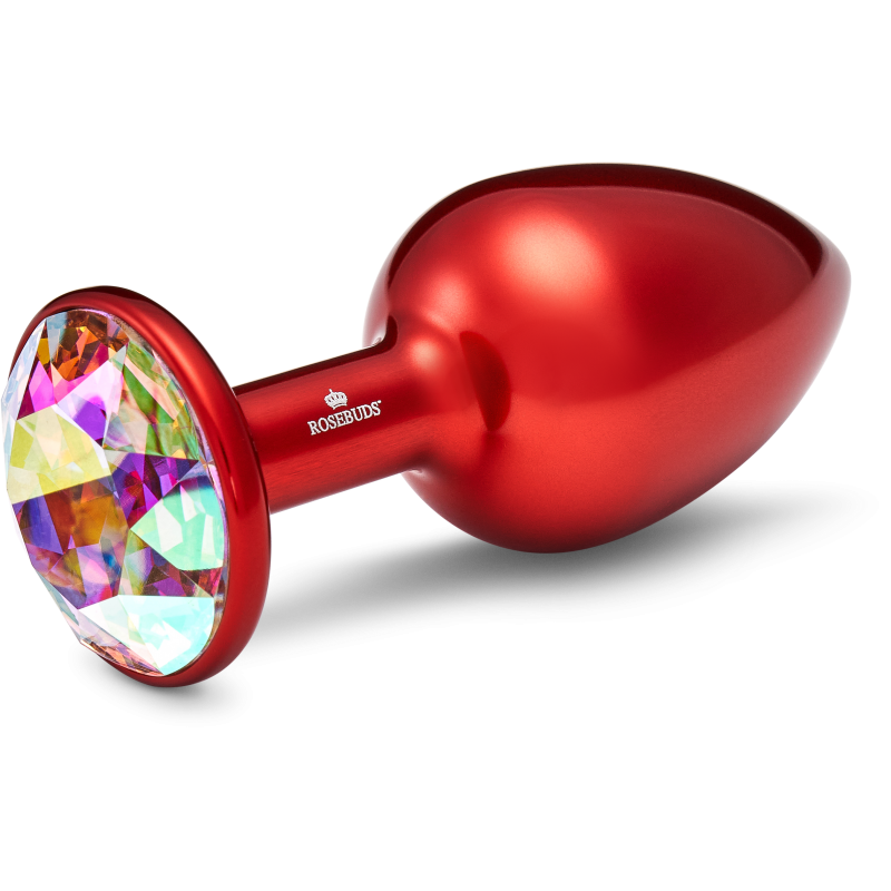 MEDIUM ALUMINUM RED CRISTAL OUTLET BLACK FRIDAY