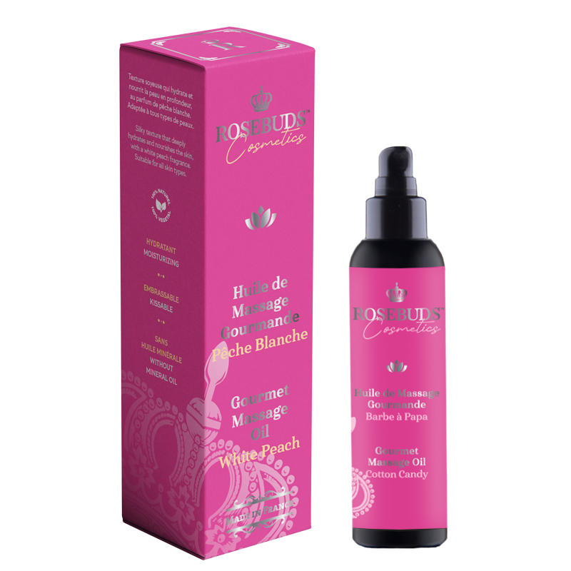 Oil Massage White Peach