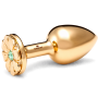 Medium Inox Gold Daisy Gold 8MM