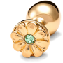 Medium Inox Gold Daisy Gold 8MM